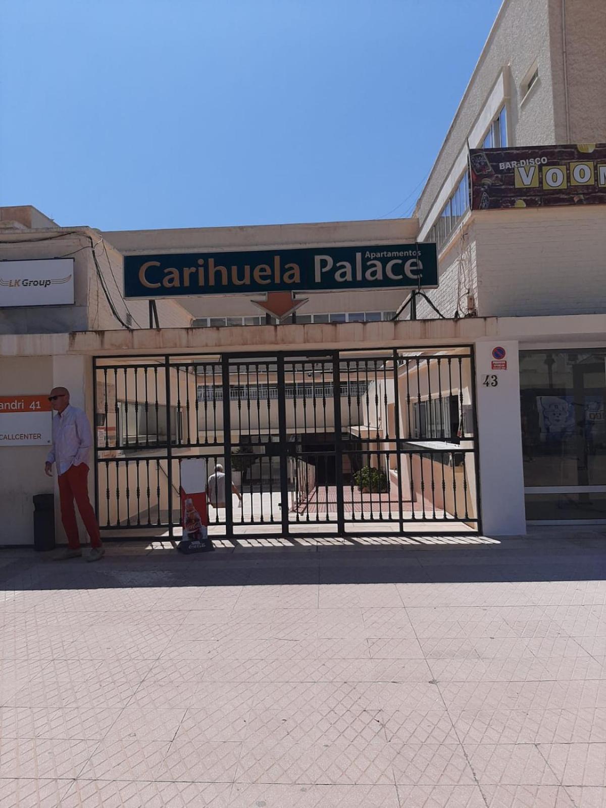 Carihuela Park Palace Apartament Sun&Beach Lägenhet Torremolinos Exteriör bild